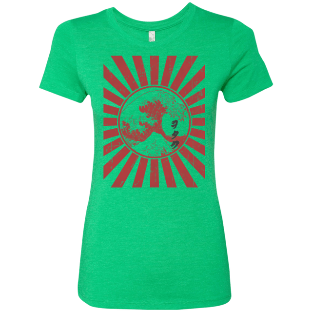 T-Shirts Envy / Small Otaku Flag Women's Triblend T-Shirt