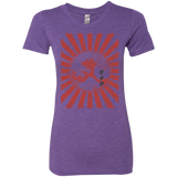 T-Shirts Purple Rush / Small Otaku Flag Women's Triblend T-Shirt