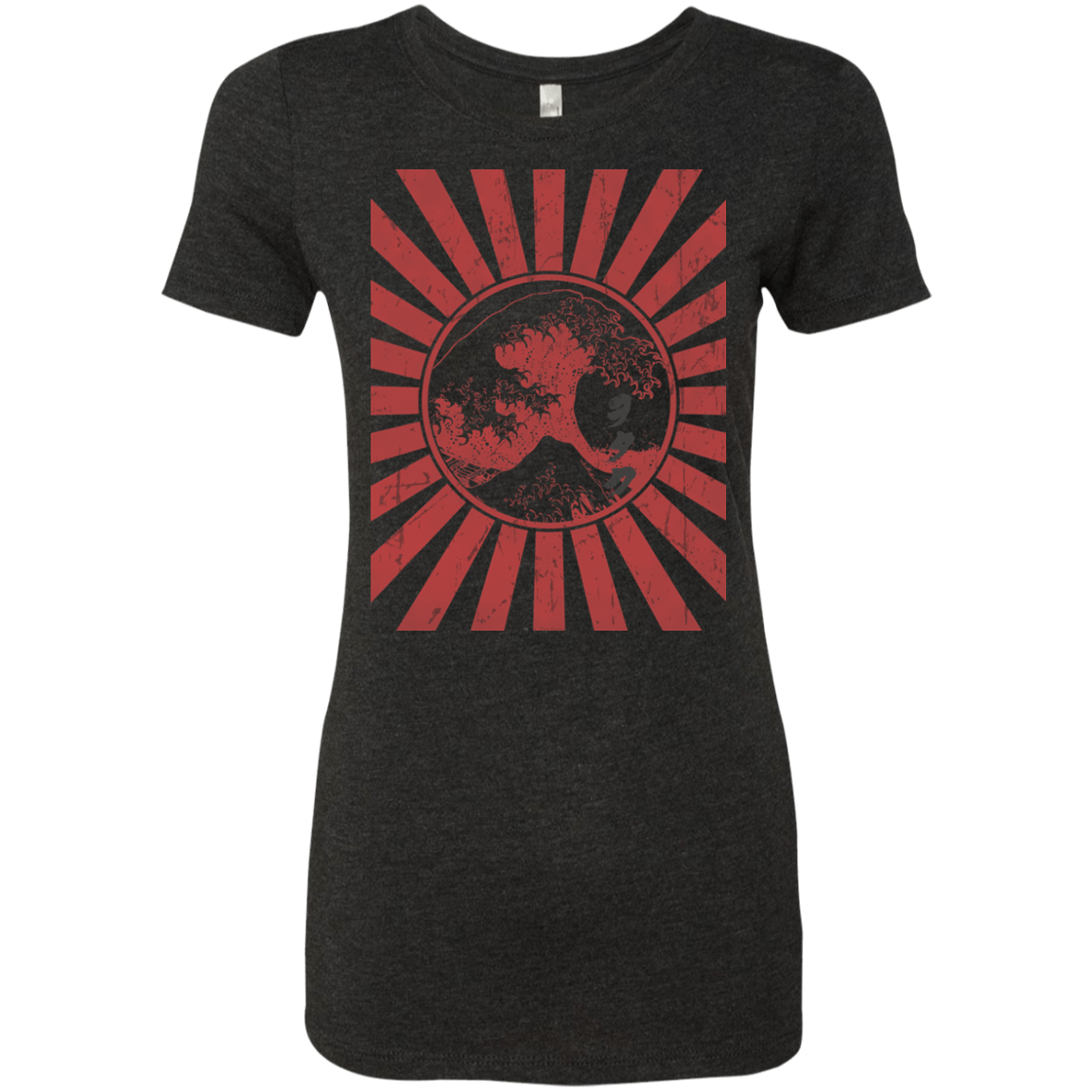 T-Shirts Vintage Black / Small Otaku Flag Women's Triblend T-Shirt