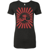 T-Shirts Vintage Black / Small Otaku Flag Women's Triblend T-Shirt