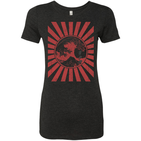 T-Shirts Vintage Black / Small Otaku Flag Women's Triblend T-Shirt