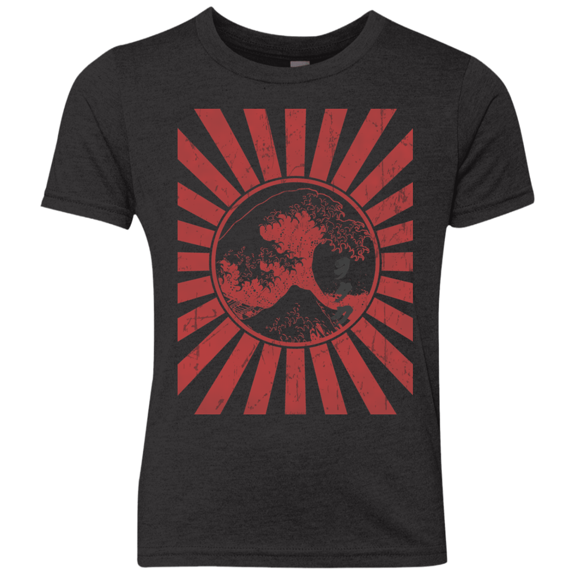 Otaku Flag Youth Triblend T-Shirt