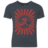 T-Shirts Vintage Navy / YXS Otaku Flag Youth Triblend T-Shirt