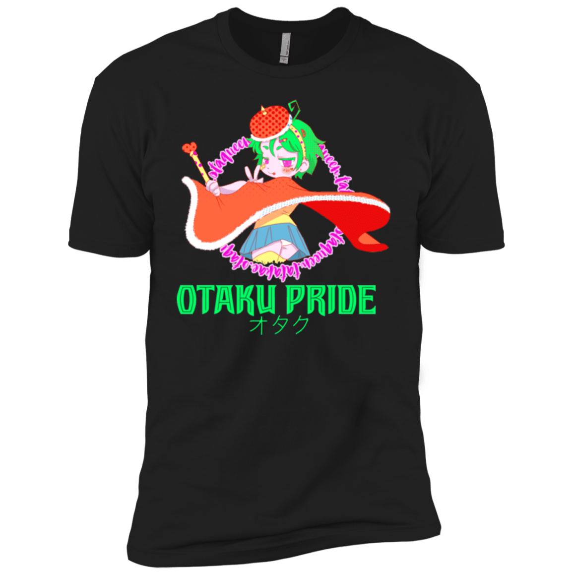 T-Shirts Black / YXS Otaqueen Boys Premium T-Shirt