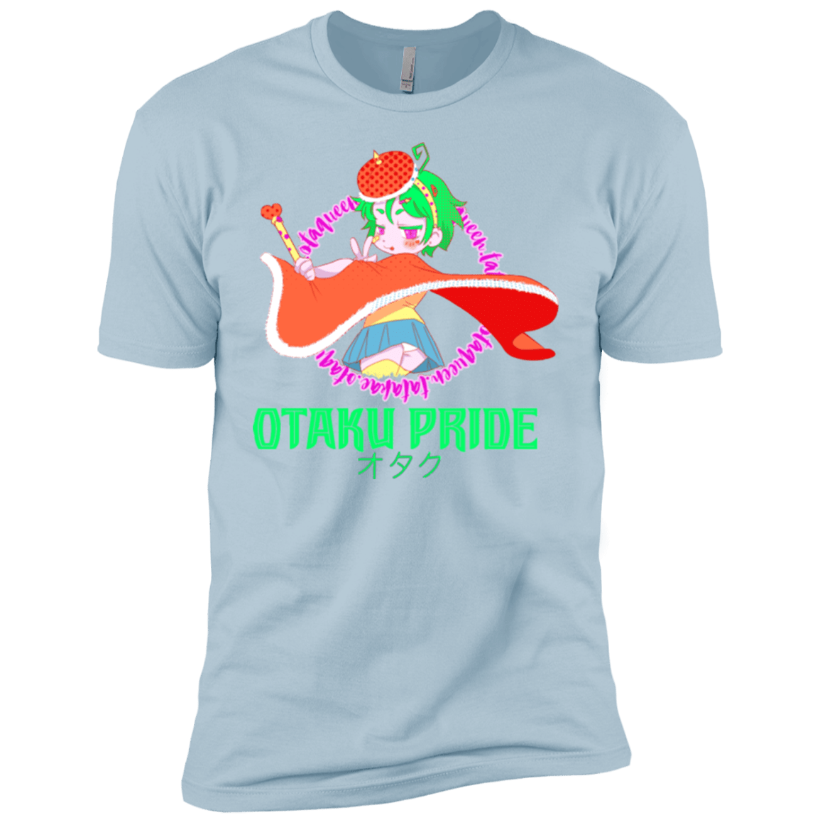 T-Shirts Light Blue / YXS Otaqueen Boys Premium T-Shirt
