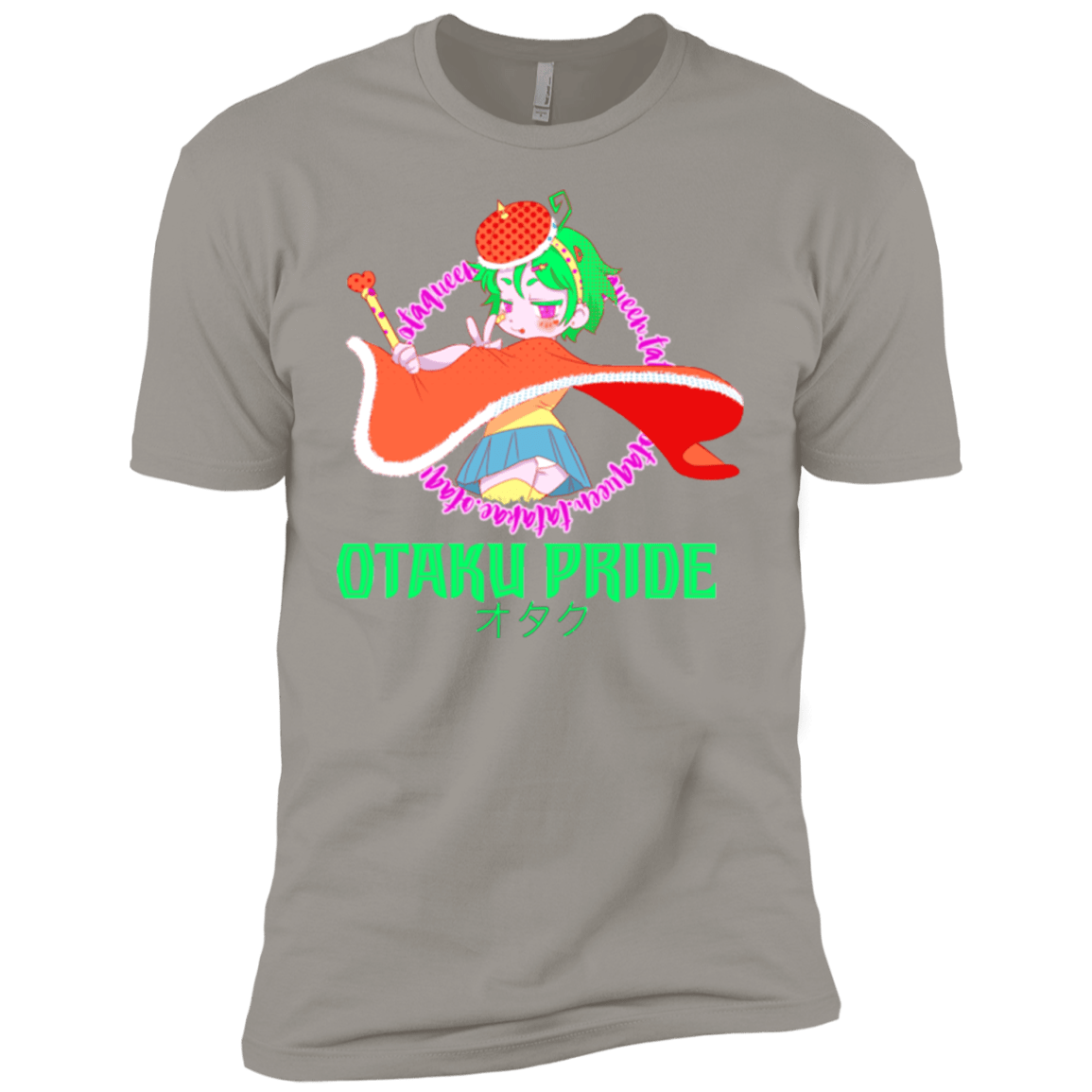 T-Shirts Light Grey / YXS Otaqueen Boys Premium T-Shirt