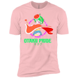 T-Shirts Light Pink / YXS Otaqueen Boys Premium T-Shirt