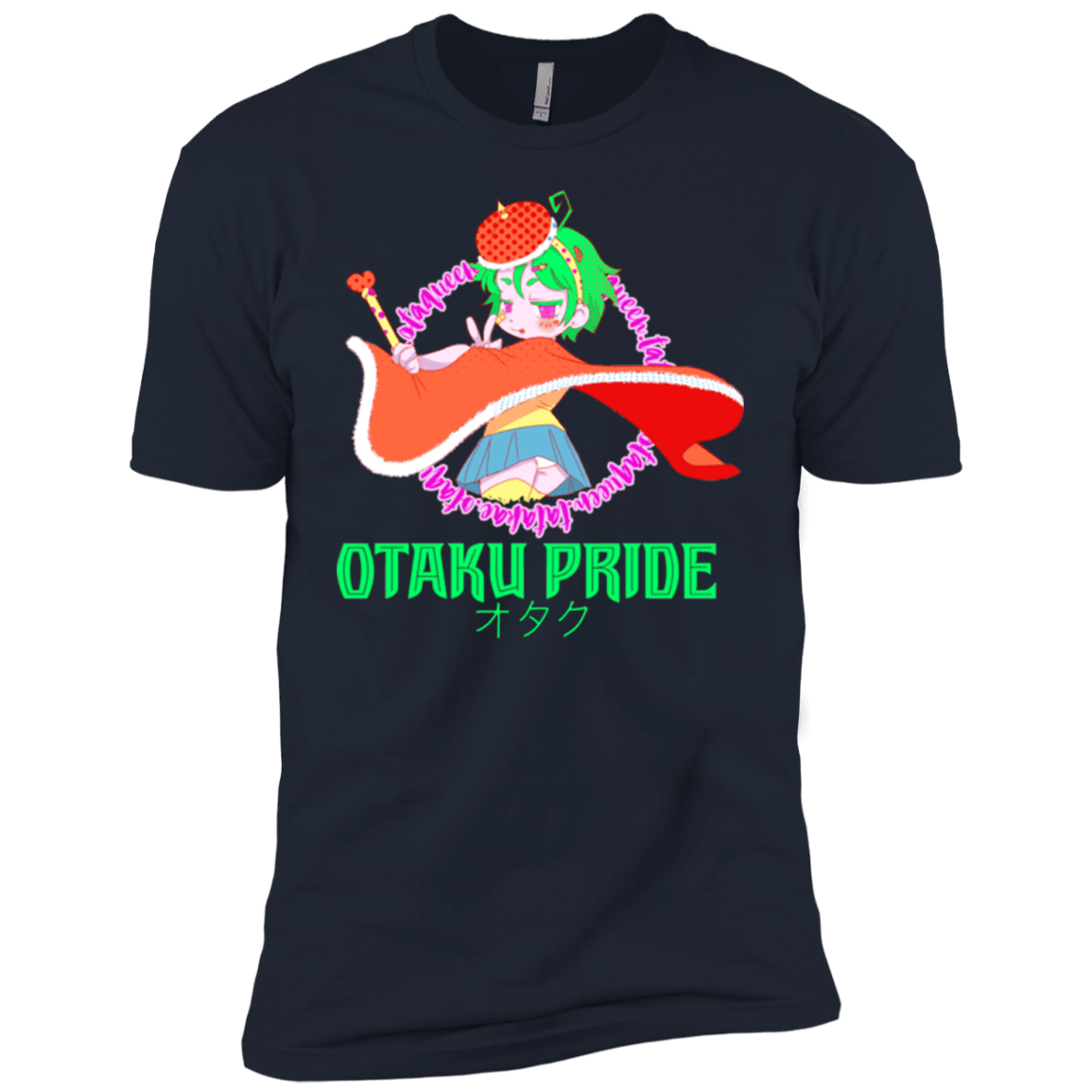 T-Shirts Midnight Navy / YXS Otaqueen Boys Premium T-Shirt