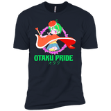 T-Shirts Midnight Navy / YXS Otaqueen Boys Premium T-Shirt