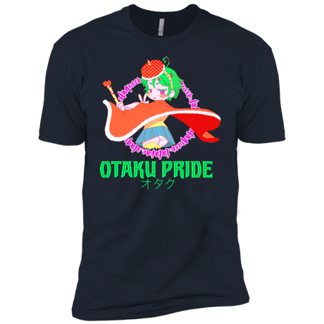 T-Shirts Midnight Navy / YXS Otaqueen Boys Premium T-Shirt