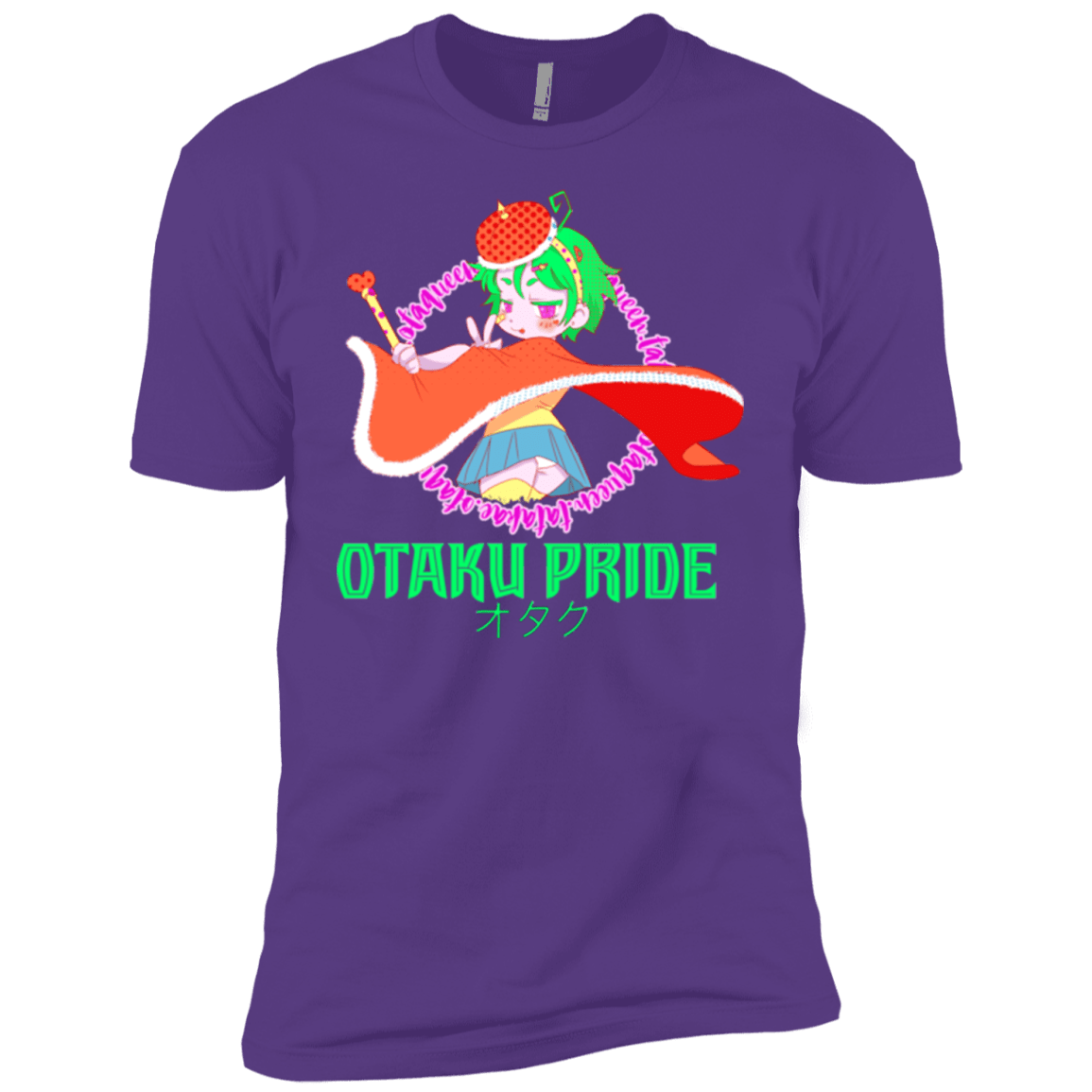 T-Shirts Purple Rush / YXS Otaqueen Boys Premium T-Shirt