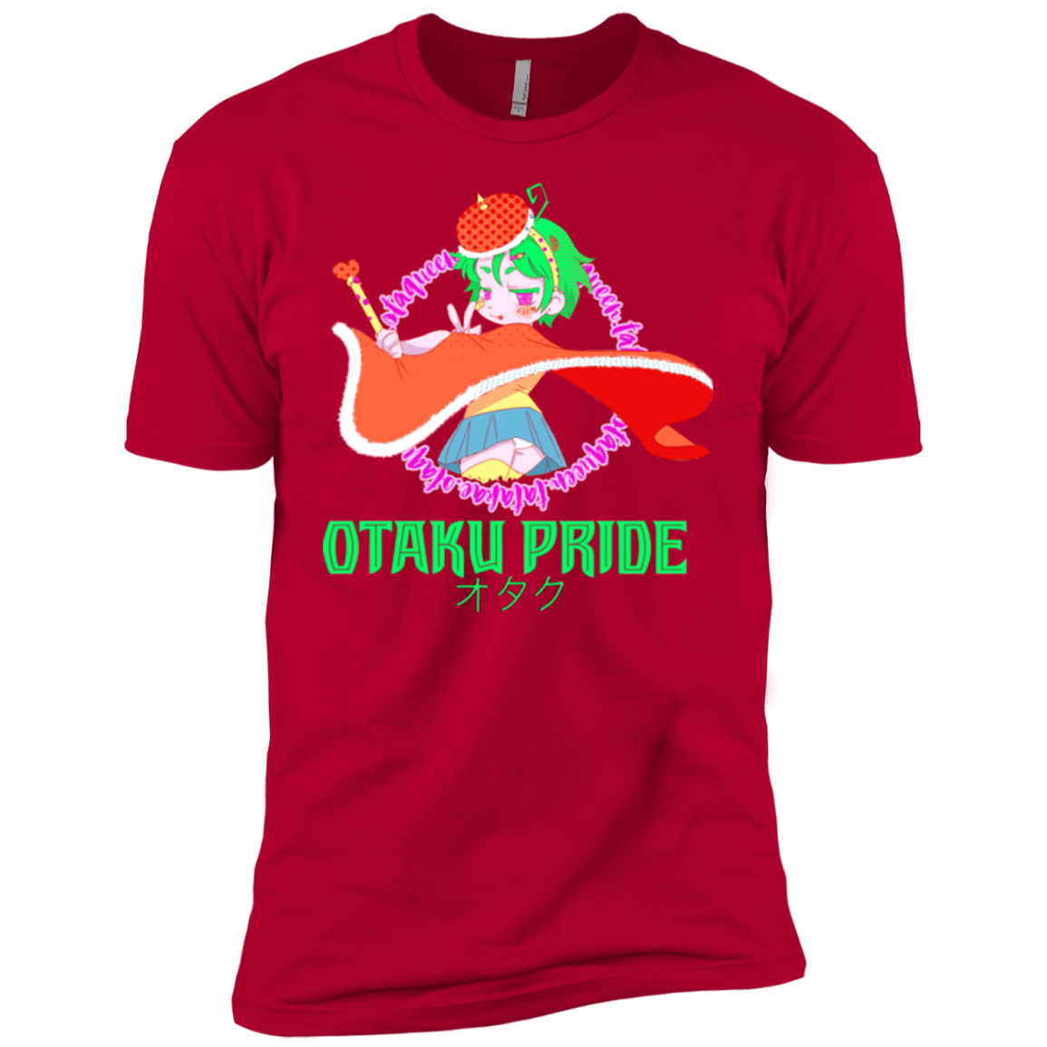 T-Shirts Red / YXS Otaqueen Boys Premium T-Shirt