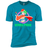 T-Shirts Turquoise / YXS Otaqueen Boys Premium T-Shirt
