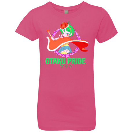 T-Shirts Hot Pink / YXS Otaqueen Girls Premium T-Shirt