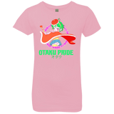 T-Shirts Light Pink / YXS Otaqueen Girls Premium T-Shirt