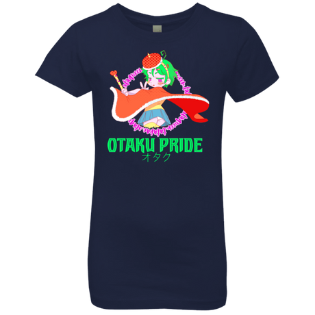 T-Shirts Midnight Navy / YXS Otaqueen Girls Premium T-Shirt