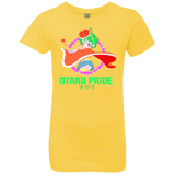 T-Shirts Vibrant Yellow / YXS Otaqueen Girls Premium T-Shirt