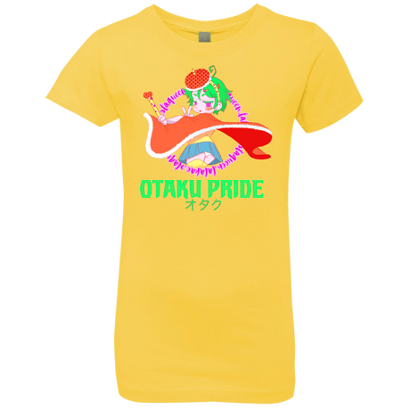 T-Shirts Vibrant Yellow / YXS Otaqueen Girls Premium T-Shirt