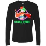 T-Shirts Black / S Otaqueen Men's Premium Long Sleeve