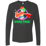 T-Shirts Heavy Metal / S Otaqueen Men's Premium Long Sleeve