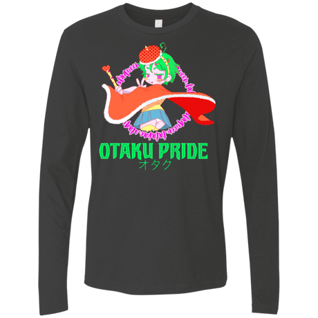 T-Shirts Heavy Metal / S Otaqueen Men's Premium Long Sleeve