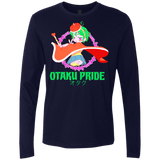 T-Shirts Midnight Navy / S Otaqueen Men's Premium Long Sleeve