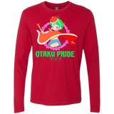 T-Shirts Red / S Otaqueen Men's Premium Long Sleeve