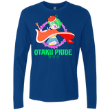 T-Shirts Royal / S Otaqueen Men's Premium Long Sleeve