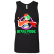 T-Shirts Black / S Otaqueen Men's Premium Tank Top