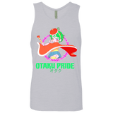 T-Shirts Heather Grey / S Otaqueen Men's Premium Tank Top