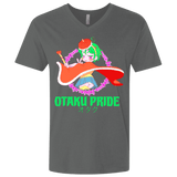 T-Shirts Heavy Metal / X-Small Otaqueen Men's Premium V-Neck