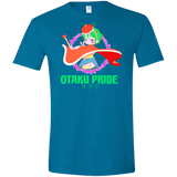 T-Shirts Antique Sapphire / S Otaqueen Men's Semi-Fitted Softstyle