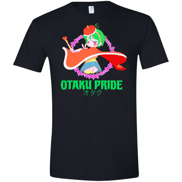 T-Shirts Black / X-Small Otaqueen Men's Semi-Fitted Softstyle