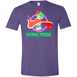 T-Shirts Heather Purple / S Otaqueen Men's Semi-Fitted Softstyle