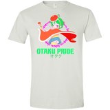 T-Shirts White / X-Small Otaqueen Men's Semi-Fitted Softstyle