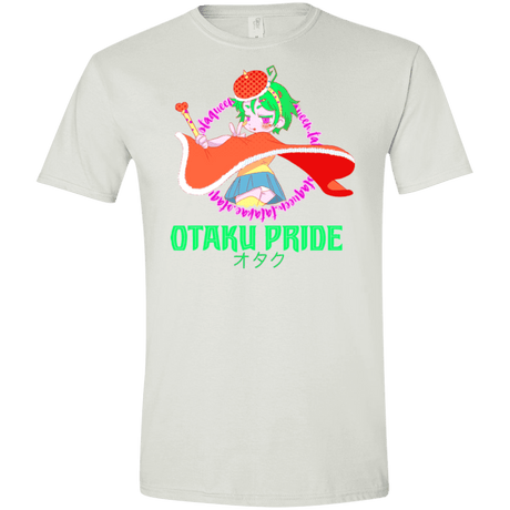 T-Shirts White / X-Small Otaqueen Men's Semi-Fitted Softstyle