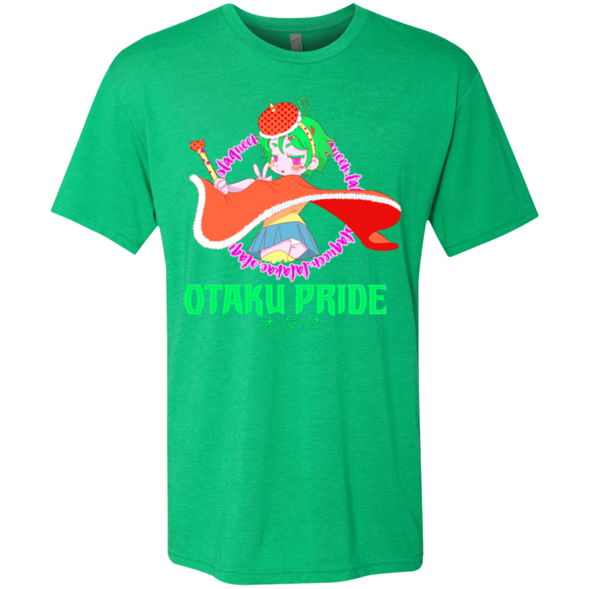 T-Shirts Envy / S Otaqueen Men's Triblend T-Shirt