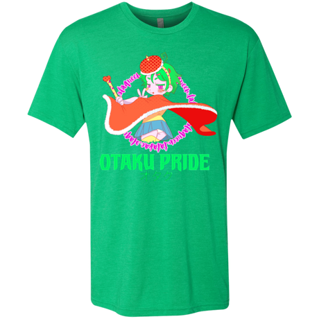 T-Shirts Envy / S Otaqueen Men's Triblend T-Shirt