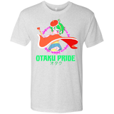 T-Shirts Heather White / S Otaqueen Men's Triblend T-Shirt