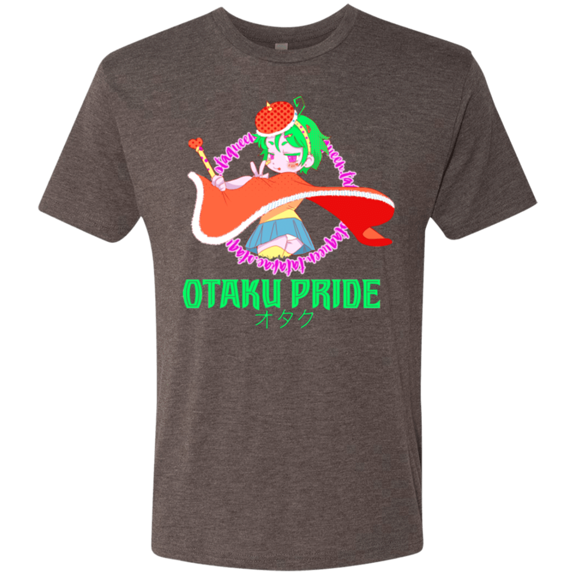 T-Shirts Macchiato / S Otaqueen Men's Triblend T-Shirt