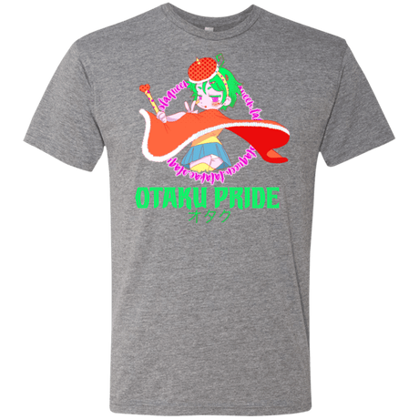 T-Shirts Premium Heather / S Otaqueen Men's Triblend T-Shirt