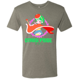 T-Shirts Venetian Grey / S Otaqueen Men's Triblend T-Shirt