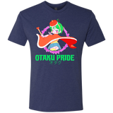 T-Shirts Vintage Navy / S Otaqueen Men's Triblend T-Shirt