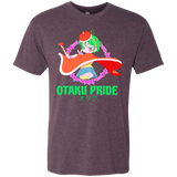 T-Shirts Vintage Purple / S Otaqueen Men's Triblend T-Shirt