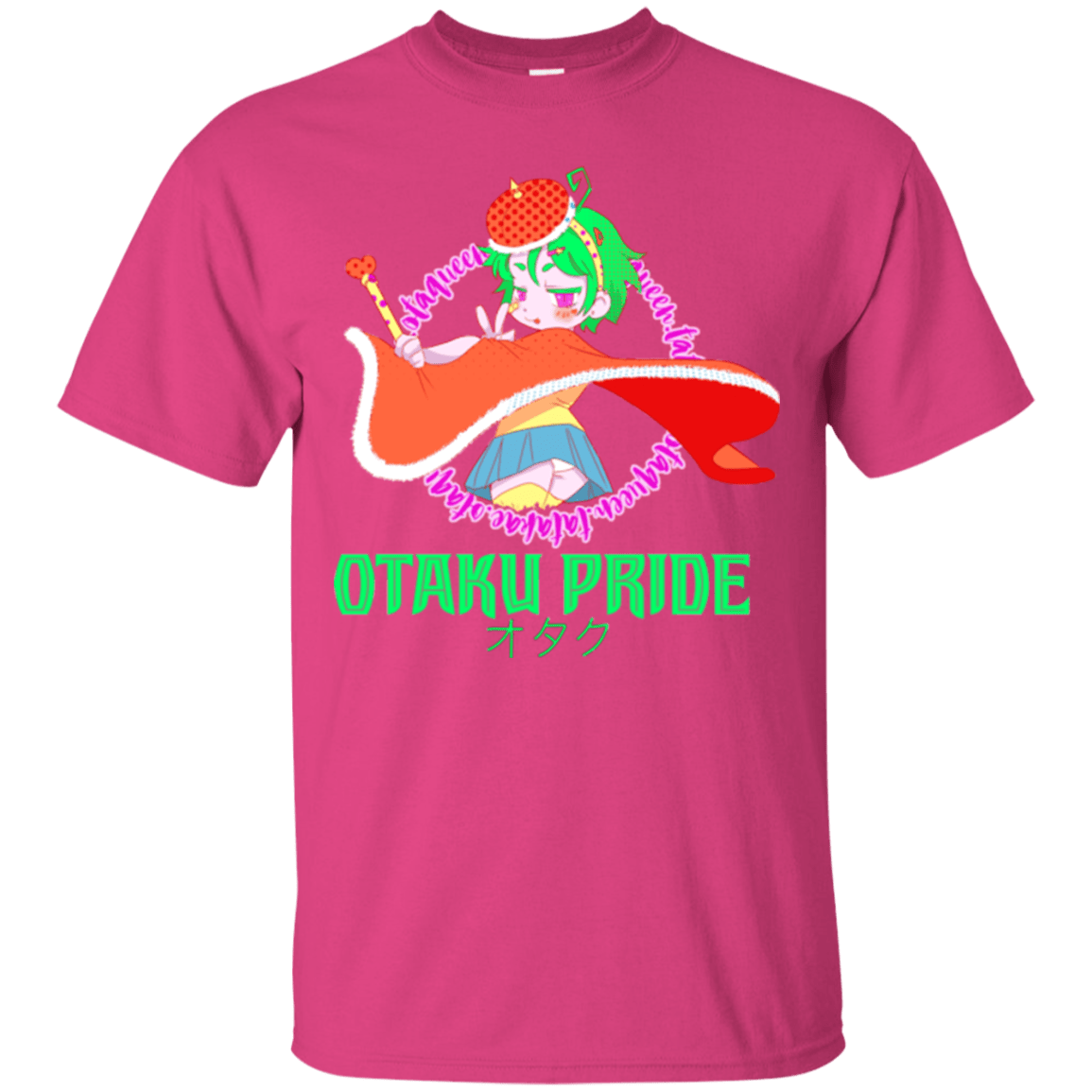 T-Shirts Heliconia / S Otaqueen T-Shirt