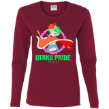 T-Shirts Cardinal / S Otaqueen Women's Long Sleeve T-Shirt