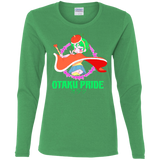 T-Shirts Irish Green / S Otaqueen Women's Long Sleeve T-Shirt