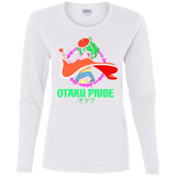 T-Shirts White / S Otaqueen Women's Long Sleeve T-Shirt