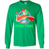 T-Shirts Irish Green / YS Otaqueen Youth Long Sleeve T-Shirt