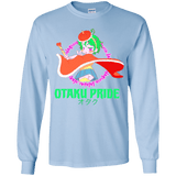 T-Shirts Light Blue / YS Otaqueen Youth Long Sleeve T-Shirt